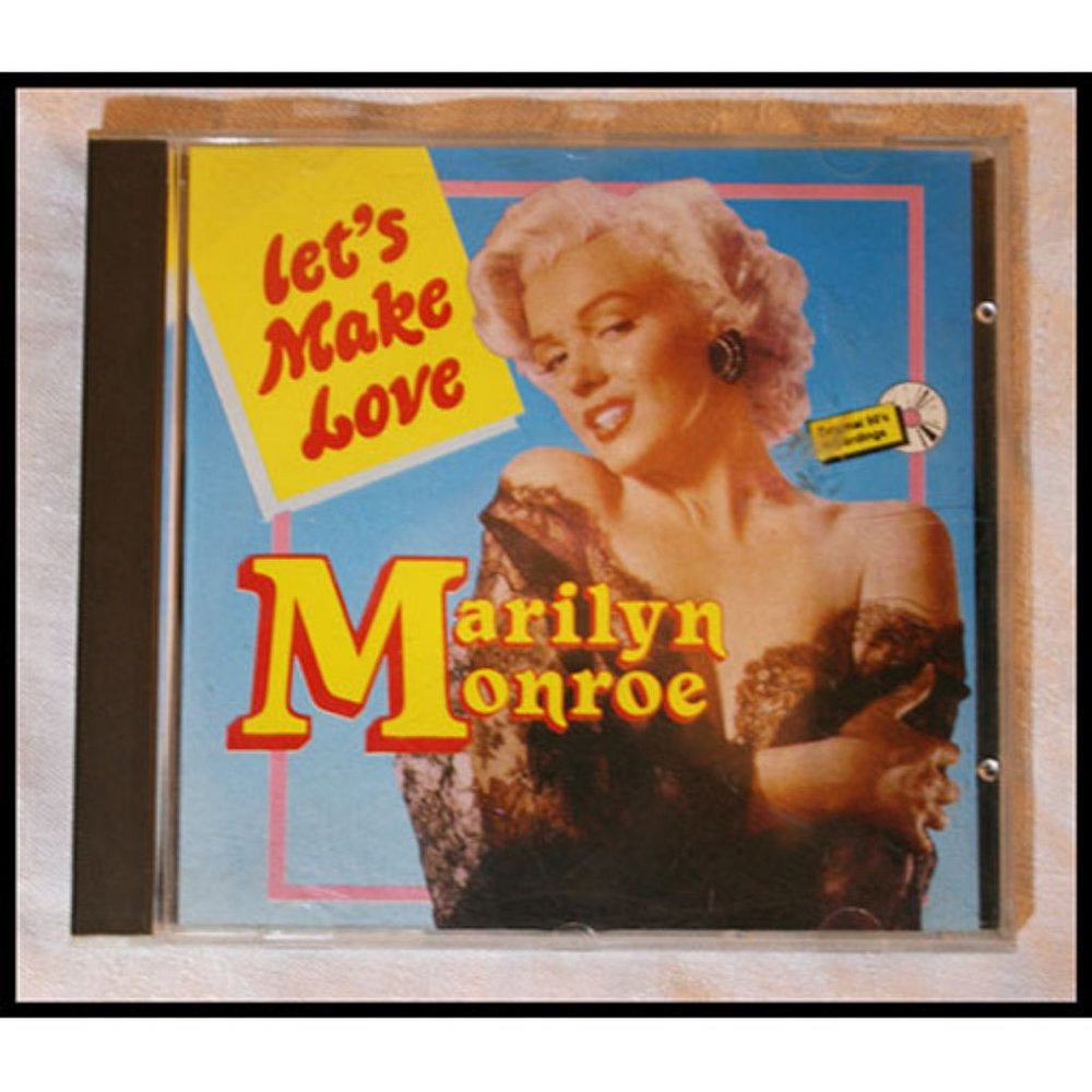 vintage Let's Make Love - Marilyn Monroe original '50s recordings CD